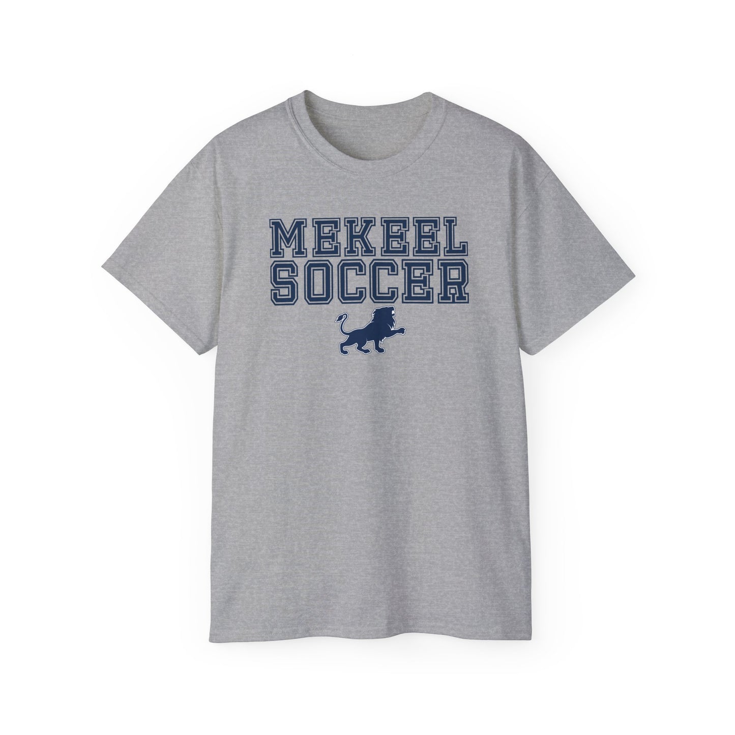 Mekeel Soccer T-Shirt (100% Cotton)