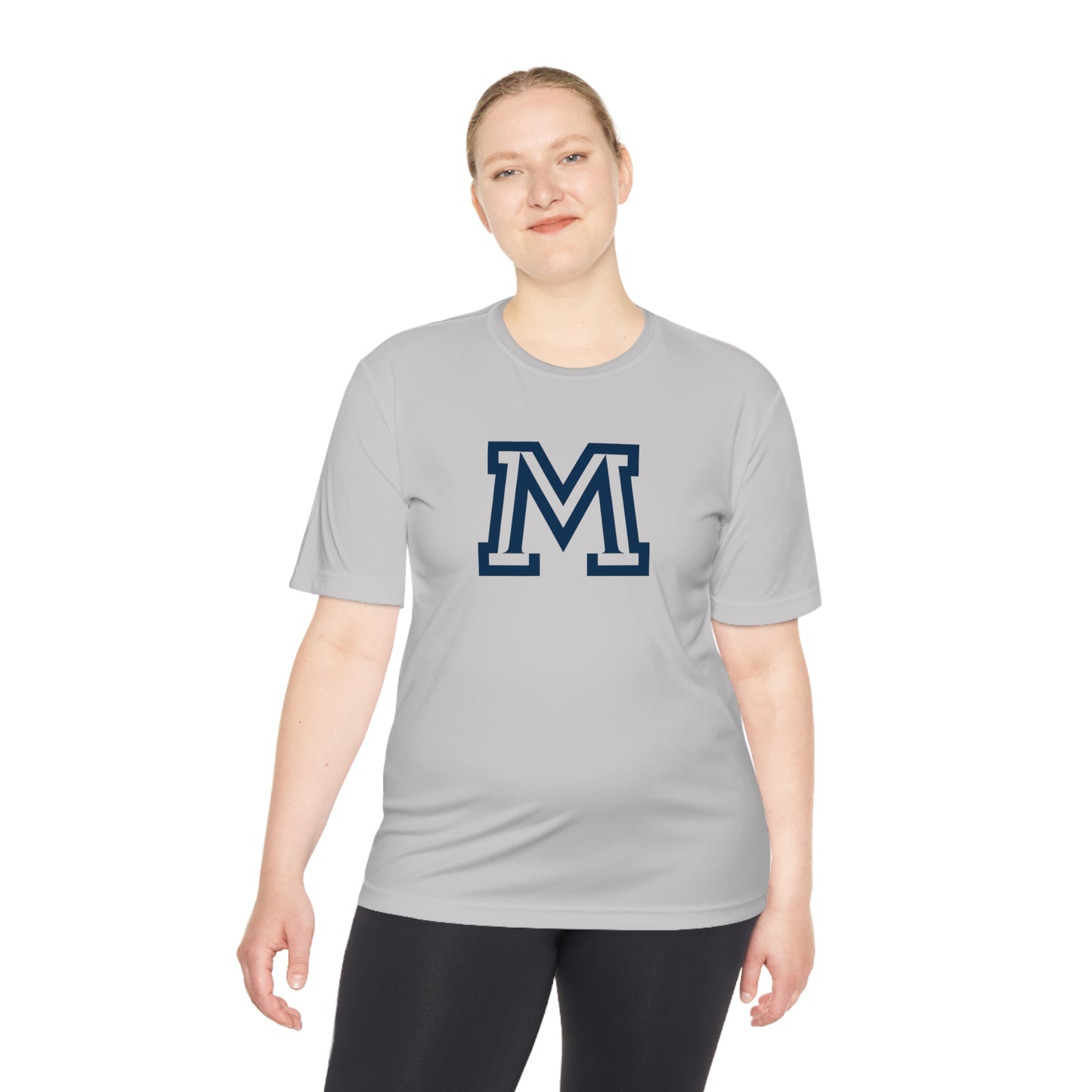 Mekeel M T-Shirt (100% Polyester)