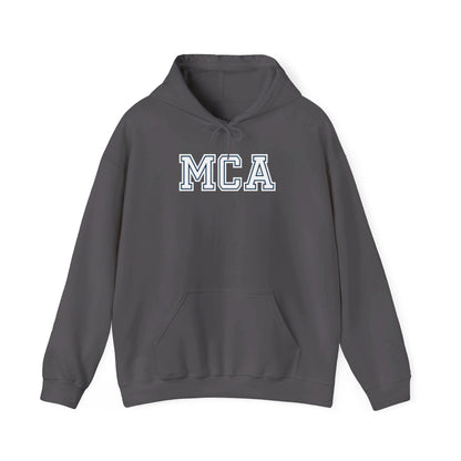 Blue and White MCA Hooded Sweatshirt