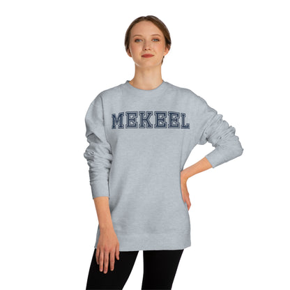 Mekeel Collegiate Font Crewneck