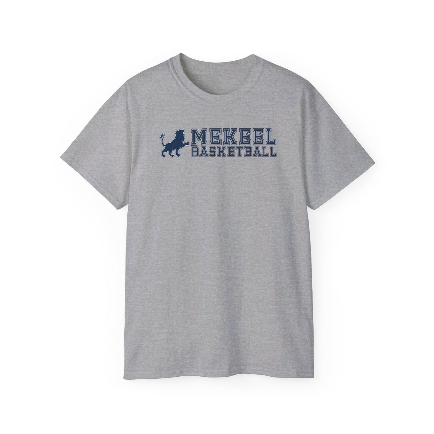 Mekeel Basketball Lion T-Shirt (100% Cotton)