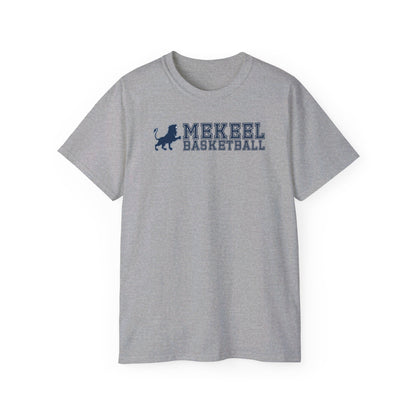 Mekeel Basketball Lion T-Shirt (100% Cotton)