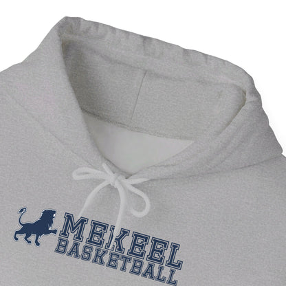 Mekeel Basketball Lion Hooded Sweatshirt