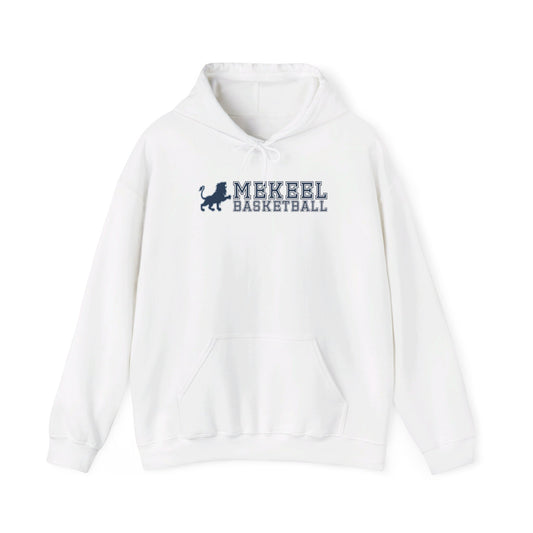 Mekeel Basketball Lion Hooded Sweatshirt