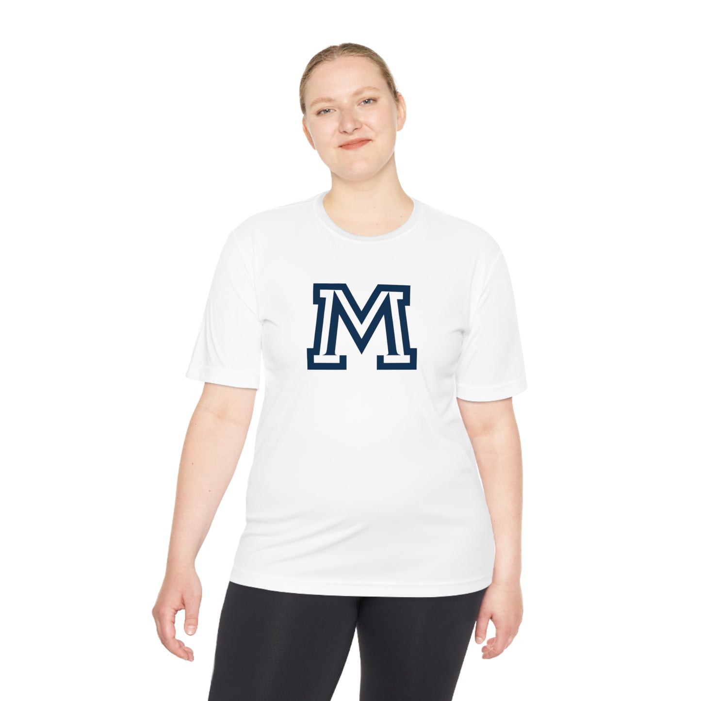 Mekeel M T-Shirt (100% Polyester)