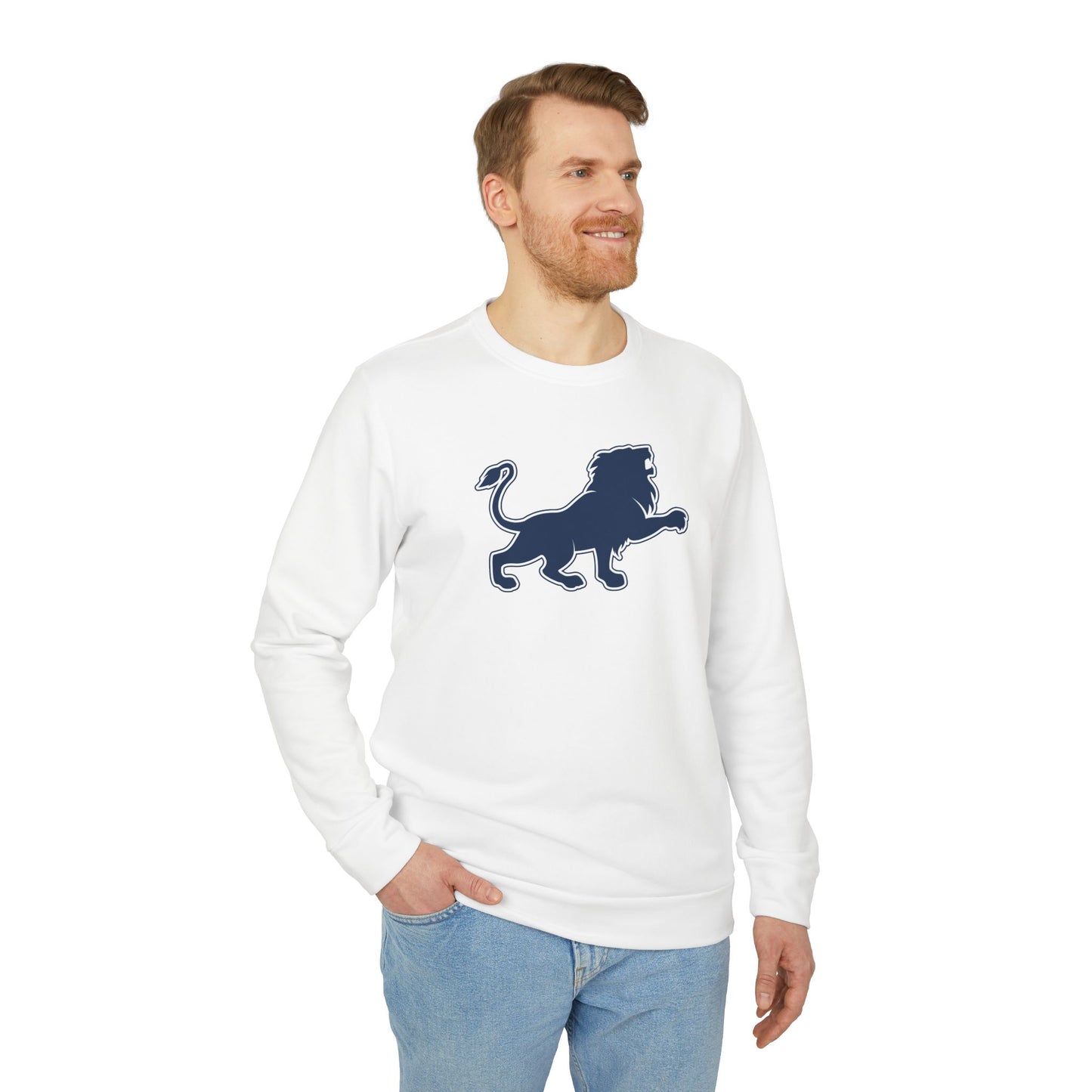 Mekeel Lion Adidas Crewneck