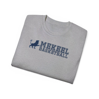 Mekeel Basketball Lion T-Shirt (100% Cotton)