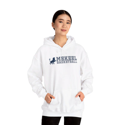 Mekeel Basketball Lion Hooded Sweatshirt