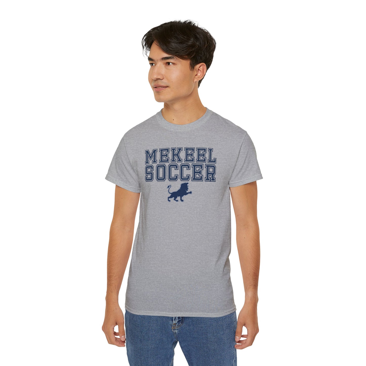 Mekeel Soccer T-Shirt (100% Cotton)