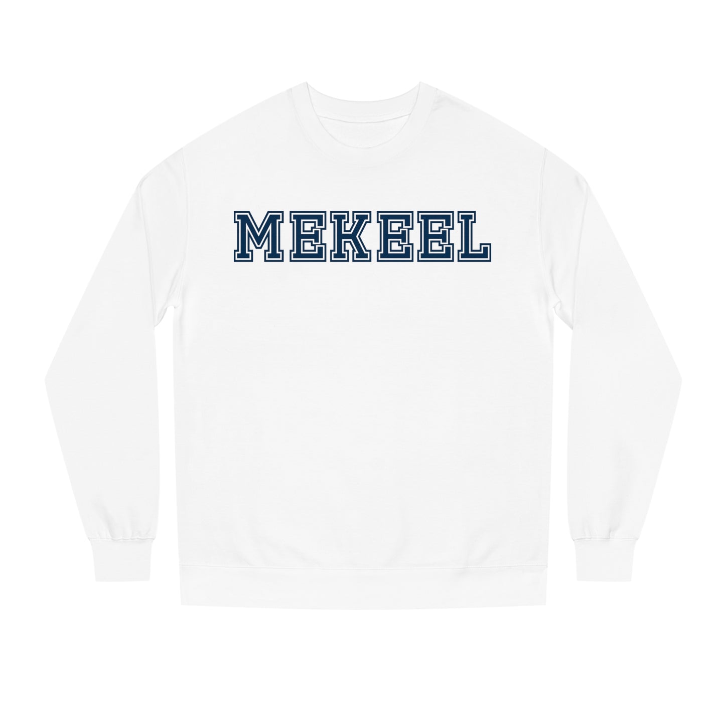 Mekeel Collegiate Font Crewneck