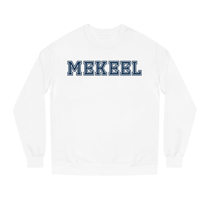 Mekeel Collegiate Font Crewneck