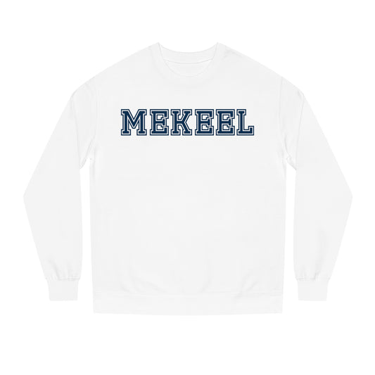 Mekeel Collegiate Font Crewneck