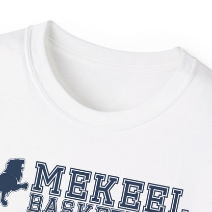 Mekeel Basketball Lion T-Shirt (100% Cotton)