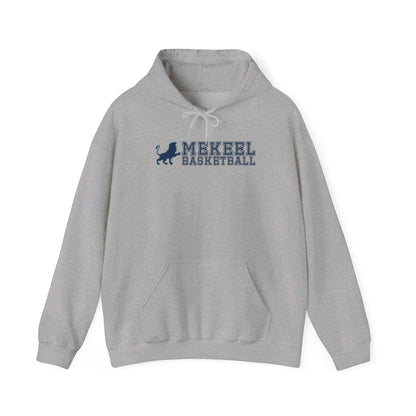 Mekeel Basketball Lion Hooded Sweatshirt