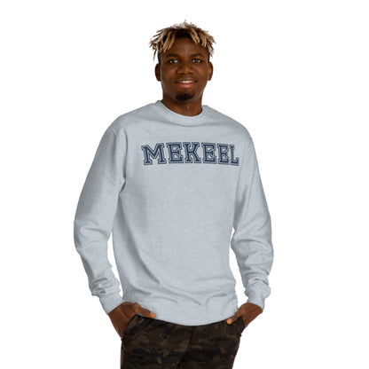 Mekeel Collegiate Font Crewneck