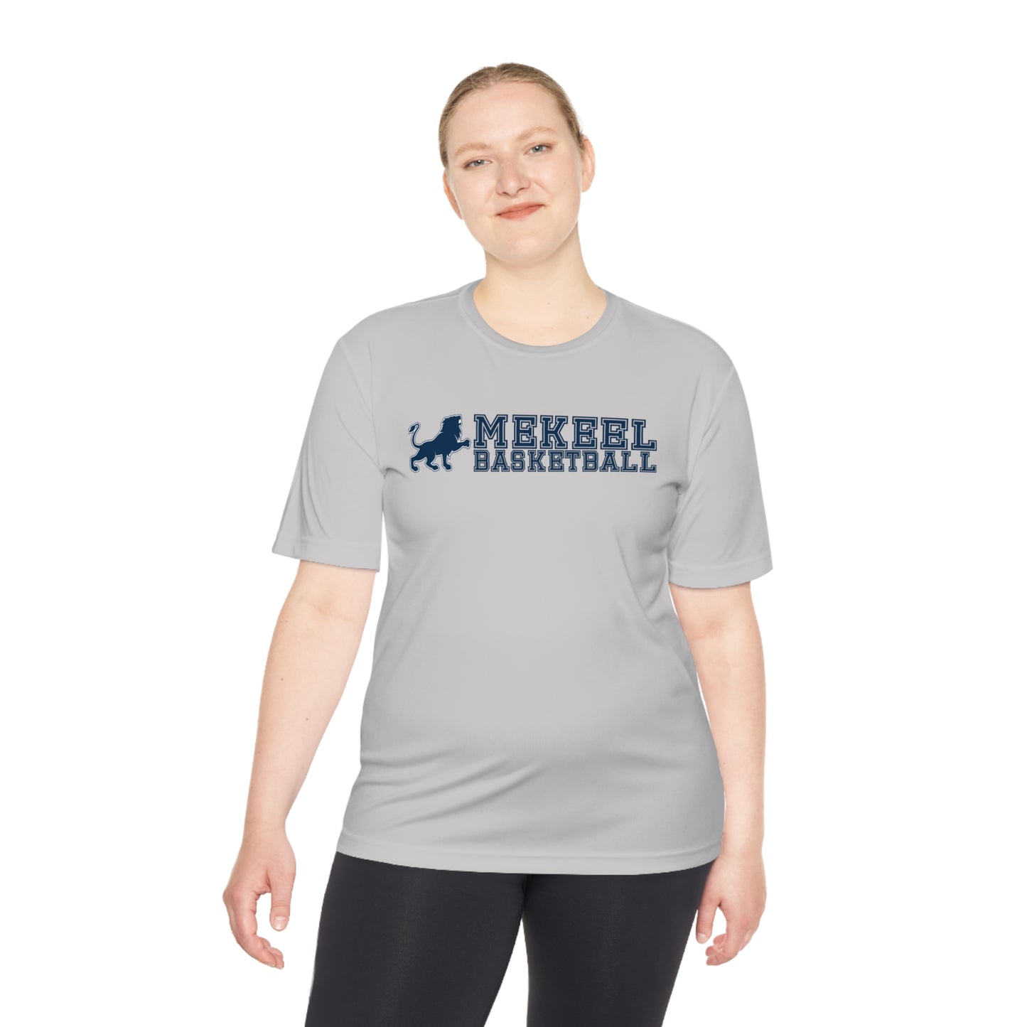 Mekeel Basketball Lion T-Shirt (100% Polyester)