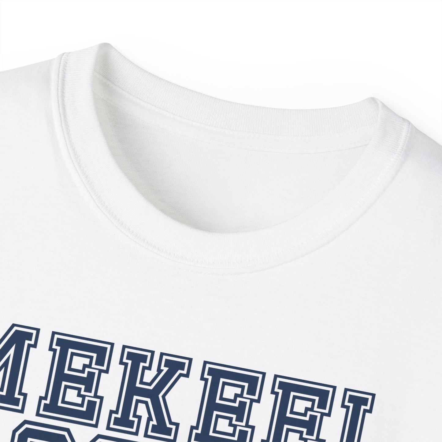 Mekeel Soccer T-Shirt (100% Cotton)