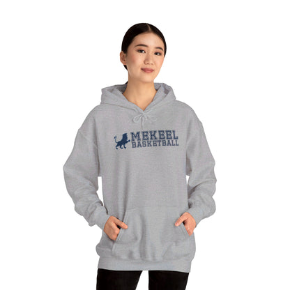 Mekeel Basketball Lion Hooded Sweatshirt