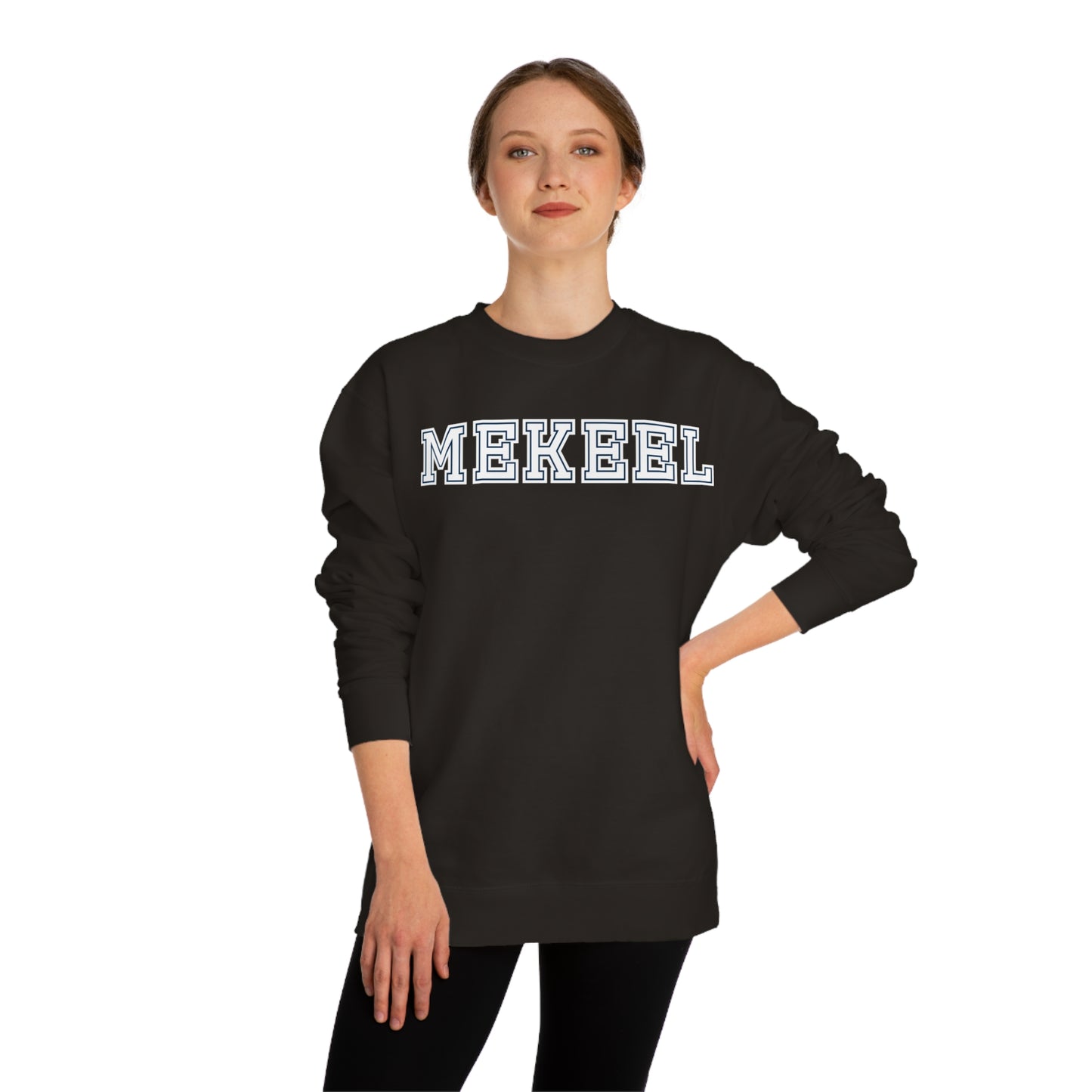 Mekeel Collegiate Font Crewneck