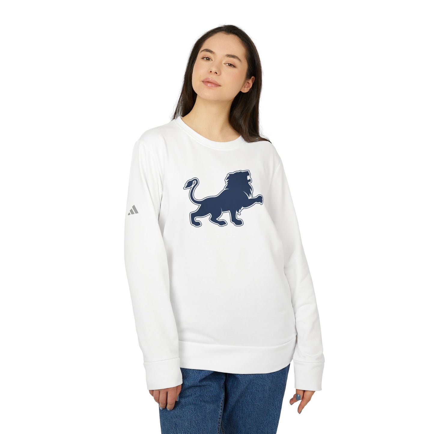 Mekeel Lion Adidas Crewneck